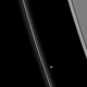 Illustration for article titled Prometheus Teases the F-Ring of Saturn
